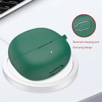 Funda Protectora Para QCY Melobuds pro Silicone Suave Antichoque Impermeable Y Anti-Polvo Accesorios De Carga Resistente a Arañazos - details 4