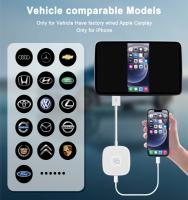 Adaptador De Mirador Para Coche Con Wireless Carplay Para iPhone Conector Dongle Para Convertidor De Cableado Original Mira Tu iPhone Sin Cable - details 4