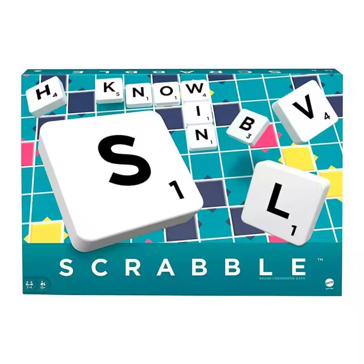 Mattel Games Juego De Mesa Scrabble Original Portugués - 1
