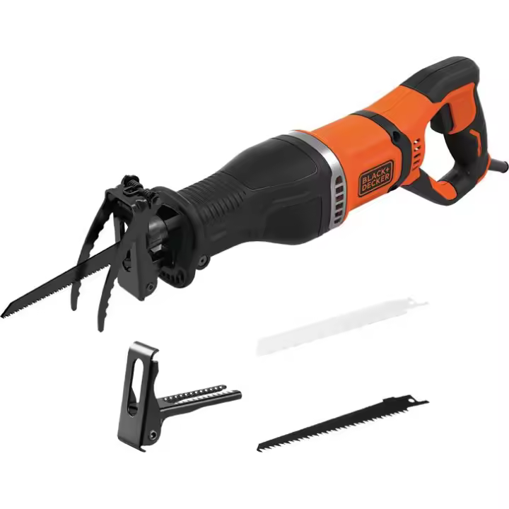 Sierra Sable Black & Decker BES301-QS 750W con Accesorios - 1