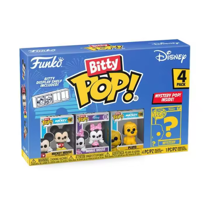 Funko Bitty Pop Disney Mickey 4 Pack Series 1 - 1