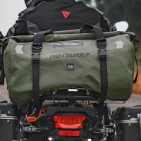 Bolsa De Pared Trasera Impermeable Para Motocicleta Viaje Exterior Equipaje Seco Bolsa De Manillar 40/66 Motorbike Luggage Backpack - details 2