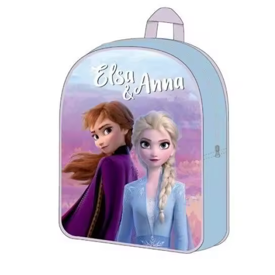 Mochila Frozen Ll Disney 30x26x10cm Producto Oficial Producto Escolar Para Niños y Niñas Marca New Import - 1