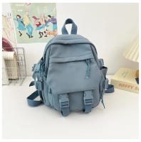Mochila Mini Kawaii De Moda Para Mujeres Y Adolescentes Bolsa De Hombro Multifuncional Pequeña Para Viajes Y Escuela Material Oxford Con Lining De Poliéster - details 12