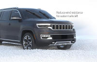 LimpiaFrente LimpiaFrente Delantero Iman LHD Para Renault Dacia Duster MK2 2017-2023 Láminas De Limpieza De Ventosa Natural De Goma Negro Y Verde Resistentes Al Rango De Temperatura De -40℉ a +158℉ - details 6