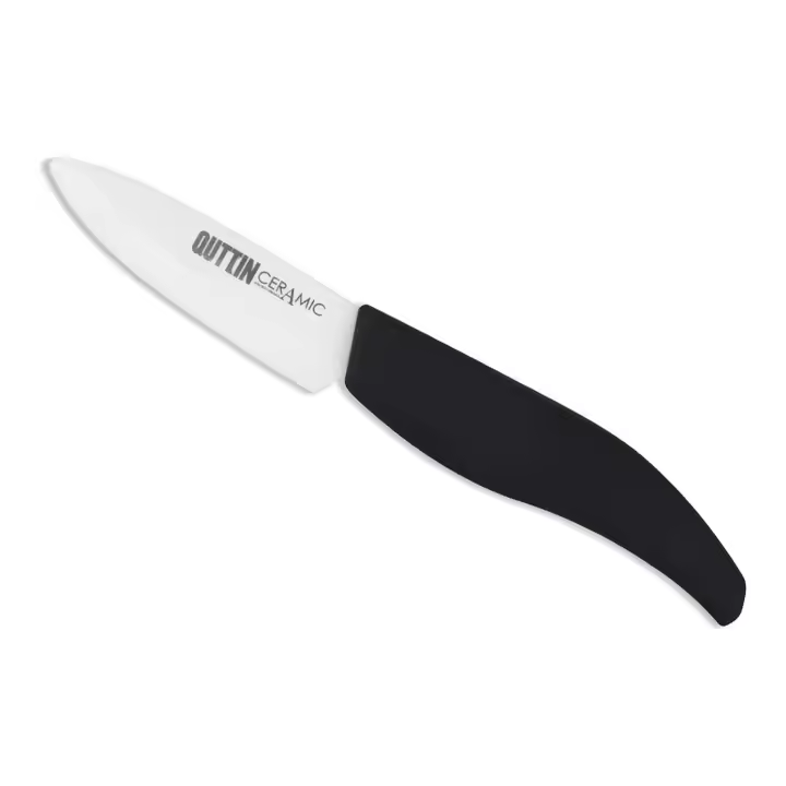 QUTTIN - Cuchillo Panero 7.5cm GAMA CERAMIC - Elegancia Italiana, Tecnología Robótica, Personalización Láser | Amystyle - 1