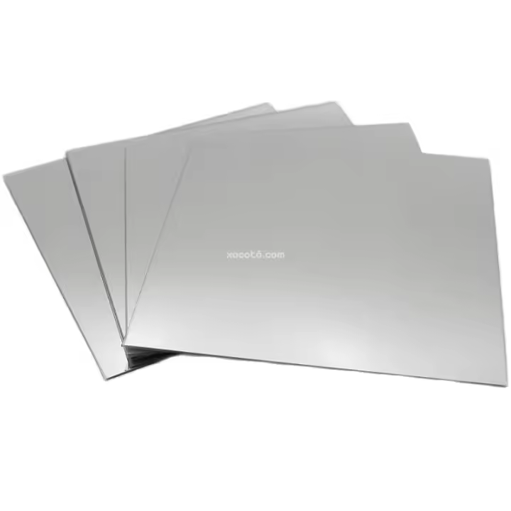 XOCOTŌ® Conjunto De 4 Espejos Cuadrados 20 CM / 30 CM / 40 CM (2pzs) - 2mm - Liso-  XOCOTŌ® - 1