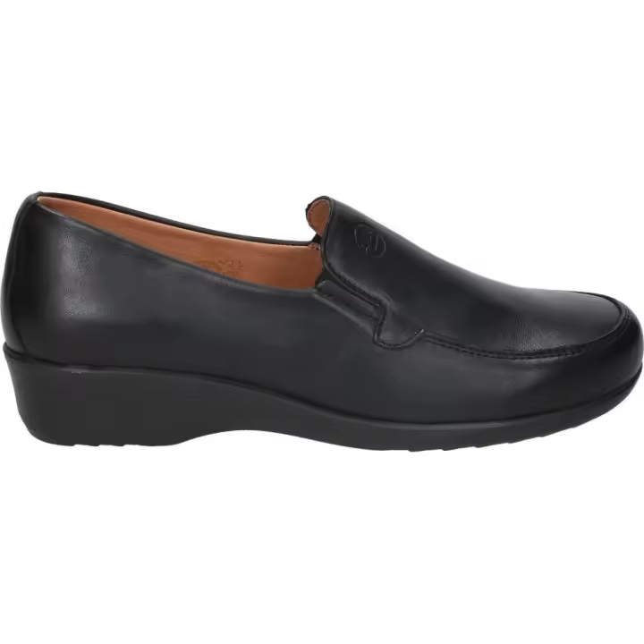 Zapatos 48 HORAS 0201 señora negro - 1