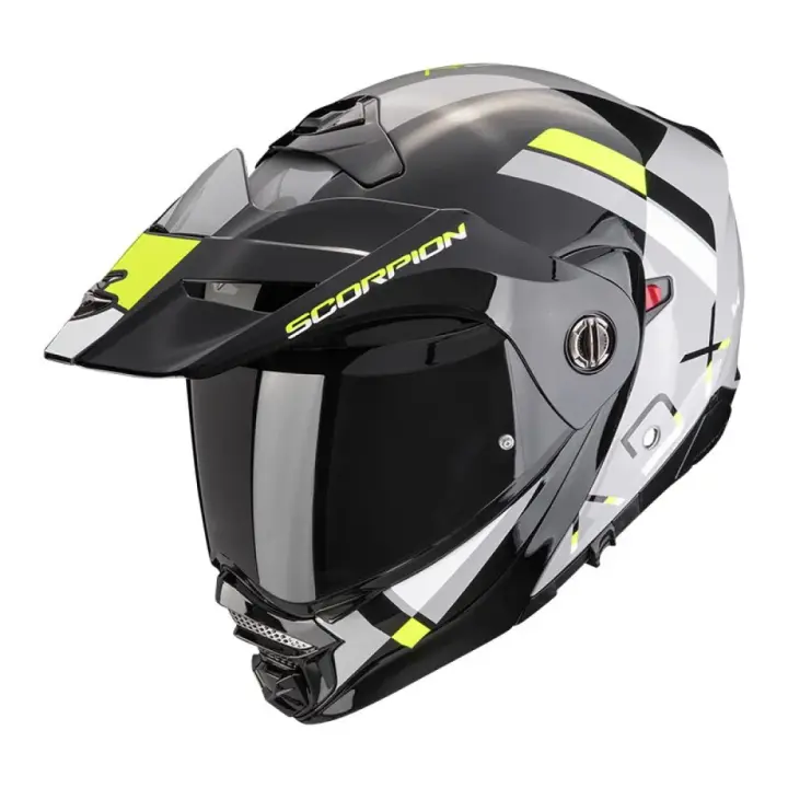Scorpion Casco Modular Adx-2 Galane Negro Adulto - 1