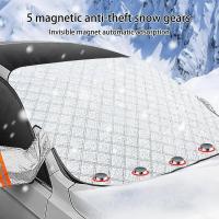 Protector De Parabrisas Para Coche Y Camión Antisnow Y Antihielo Protector De Sol Para Ventanas Del Coche Accesorios De Vehículo - details 2
