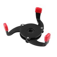 Llave De Tres Mandíbulas Para Filtro De Aceite Con Antideslizante Y Bola De Eliminación De Núcleo De Aceite Herramienta Unidireccional Para Reparación De Coches Y Camiones - details 0