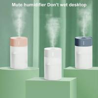 Humedad Portátil Mini USB Aroma Difusor Ultrasonido Colorido Taza Para Dormitorio Hogar Coche Plantas Purificador Humificador 260ML - details 0