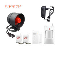 Sirena De Alarma WiFi Tuya Sistema De Alerta Sonora Fuerte Compatible Con Alexa Google Para Seguridad Del Hogar Kit De Sirena Inteligente - details 8