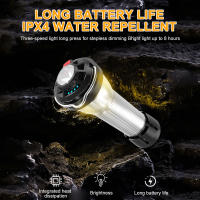 Linterna De Camping 2200mAh Con Base Magnética Modos De Iluminación LED 5 Emergencia Semejante a Blackdog Goal Zero - details 19