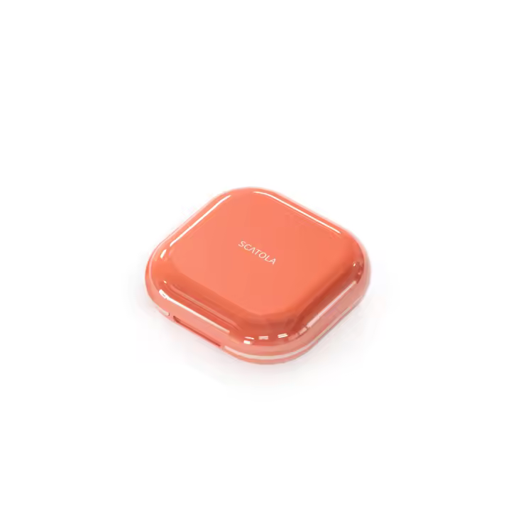Organizador de píldoras, Caja de Medicina portátil de viaje para Suplementos de vitaminas, soporte para píldoras al Aire Libre - 1