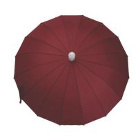 Paraguas largo grande de 16 varillas con funda protectora antigoteo, estructura de fibra, antiviento y automático de 68 cm paraguas antigoteo liso unisex paraguas práctico y funcional - details 8