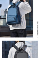 Mochila de de de de Pvc gran capacidad para para hombre, morral negocios Color sólido, Unisex, viaje - details 13