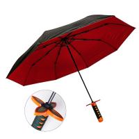 Paraguas Tricromático Demon Slayer Katana De Tercer Plegado Kimetsu No Yaiba Espada Japonesa De Tamaño Real Para Adultos Accesorio De Anime Para Lluvia Y Sol - details 6