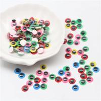 Ojos Googly Móviles DIY Self-Adhesive 6/8/10/12mm Negro Y Blanco Para Manualidades Simulación De Ojo De Animal Para Niños - details 1