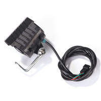Bocina Y Faro Para Patinete Eléctrico 2 En 1 Resistente Al Agua Y Duradero Accesorio De Scooter Eléctrico Con Luz Frontal 48-80V - details 10
