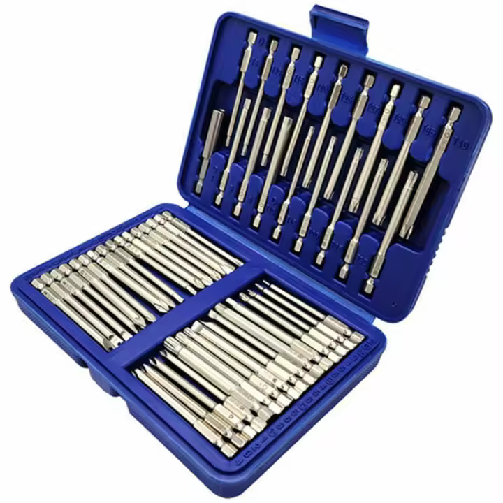 Juego de cabezales de lote S2 de 50 piezas, grupo de lotes eléctricos de 75 mm (galvanoplastia) - 1