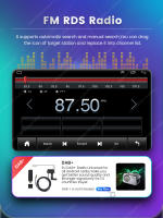 Radio De Coche Con Wireless Carplay Android Auto Para Citroen Berlingo B9 Peugeot Partner 2008-2019 Navegación GPS WiFi FM RDS Con Soporte Para Control Del Volante - details 18