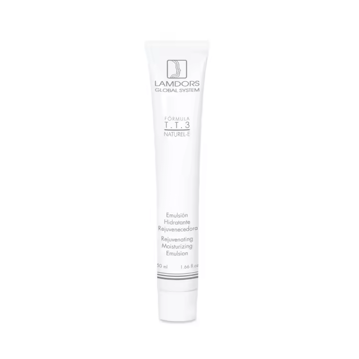 T.T.3 NATUREL-E Lamdors 50ml Emulsion Hidratante Rejuvenecedora - 1
