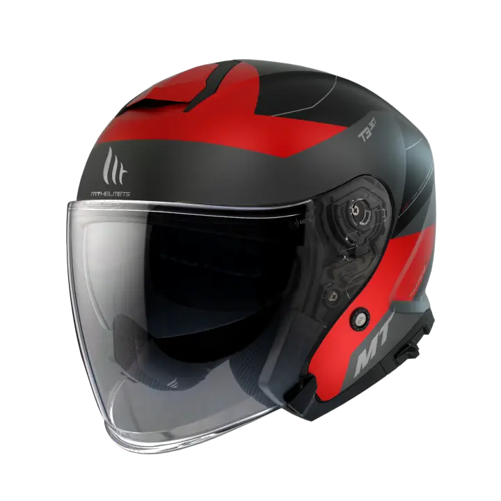 Casco De Moto Jet Of504Sv Thunder 3 Sv Cooper MT Helmets - 1