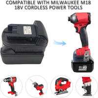 Adaptador De Batería MT20ML Para Conversión De Makita 18V a Milwaukee M18 Herramientas 18V Convertidor De Batería - details 4