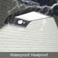 Sensor de movimiento PIR de Luz de pared solar impermeable para exteriores de 36 ledes - details 0