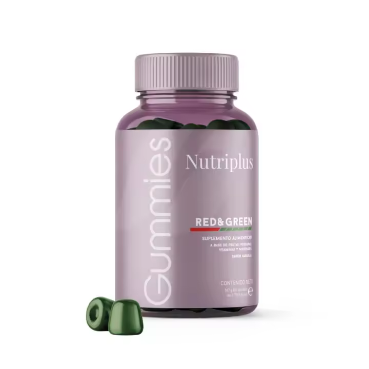 Nutriplus Red&Green Gominola - 1