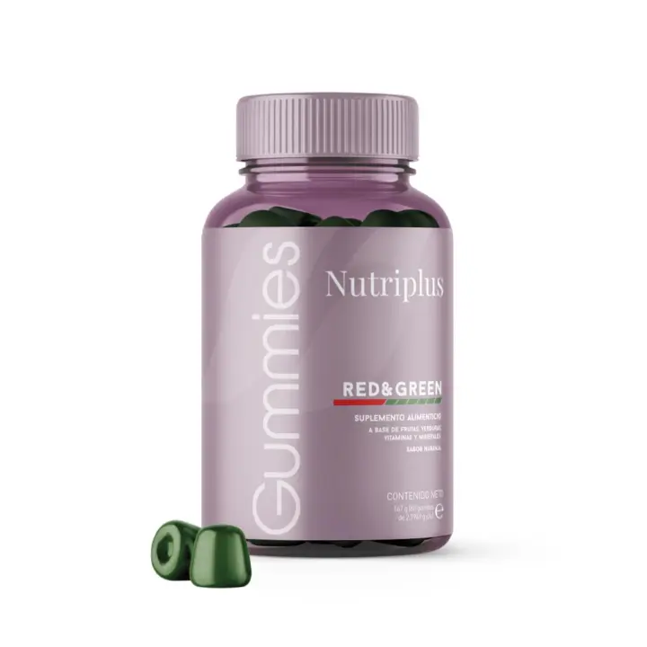 Nutriplus Red&Green Gominola - 1