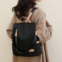 Nueva Mochila Antirrobo Para Mujer De Tela Oxford Gran Capacidad Versátil Y Sencilla Bolso De Viaje Con Sistema De Almohadillas De Aire - details 27