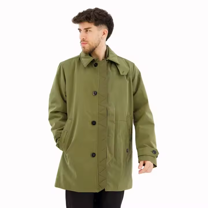 G-star Chaqueta Utility Paded Trench Verde - 1