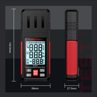 HABOTEST HT607 Medidor De Temperatura Y Humedad Digital Preciso Con Punto De Neblina Ambiental Higrómetro Portátil Para Interior - details 7