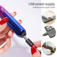 LULAA Máquina De Uñas Eléctrica Conjunto De Herramientas Para Manicura Y Remoción De Polvo De Gel Con Corte De Acero Inoxidable Velocidad Sin Carga De 35000rpm - details 6