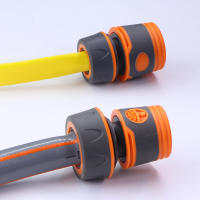 2PCS Adaptador De Camión De Jardín Con Conector Rápido 16mm Coupler De Agua Para Reparación Y Extensión De Tubería De Riego - details 2
