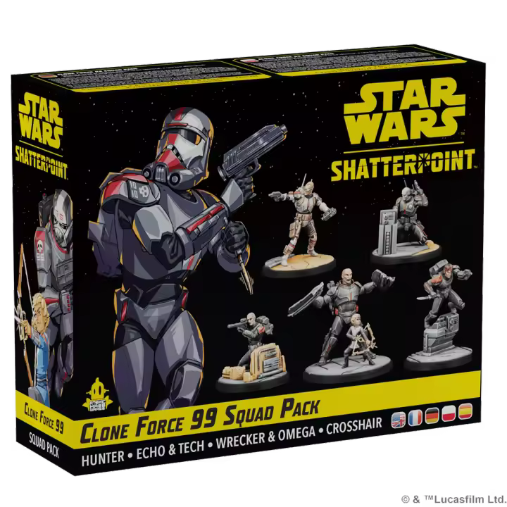 Asmodee - Clone Force 99 Squad Pack - 1