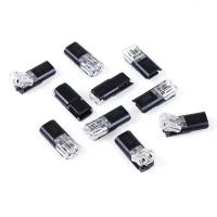 Conector Eléctrico Impermeable De 2 Pines 50Pcs Para Coche Cable De Conexión Automotriz Strip Terminal De Cable - details 10