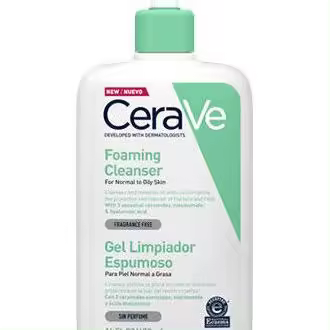 Cerave Gel Limpiador Espumoso, 473 Ml - 1