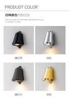 Lámpara De Pared Exterior LED Impermeable Luz De Jardín Aluminio Estilo Retro Para Balcón Escalera Pasillo Puerta - details 1