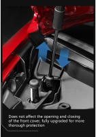 Cubierta De Protección Para Compartimento Del Motor Frontal Para Modelos Y 3 Highland Filtro Modificación De Automóviles Partes - details 12