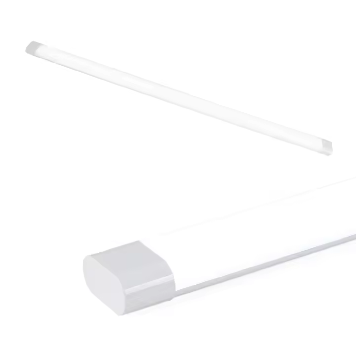ALPINALUZ  Luminaria Lineal LED 120cm 36W 4500lm, 6000K Blanco Frío, carcasa blanca, difusor mate antideslumbrante y alta eficiencia - 1