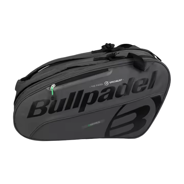 Paletero para Pálas de Padel Paletero Bullpadel Tour Negro Bppex007 - 1