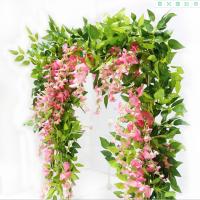 Vine De Hojas De Hydrangea Artificial De 2 Metros Para Decoración De Boda Y Hogar Accesorios Para Baño Plantas Decorativas Silken - details 1