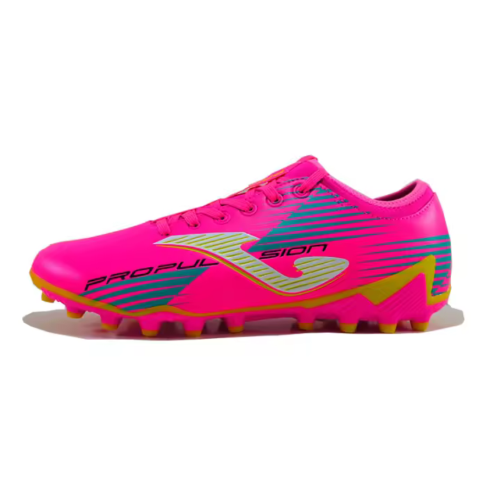 JOMA PROPULSION 2410 ROSA AMARILLO  ZAPATILLAS FUTBOL HOMBRE PROW2410 Césped Artificial - 1