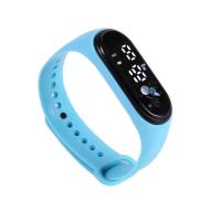 Reloj Inteligente Kawaii Para Niños Resistente Al Agua Deportivo Digital Con Correa De Silicona Unisex Para Chicos Y Chicas - details 4