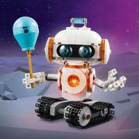 Lego 31164 Robot Galactico ,Robot Espacial Transformable en Maqueta de Cohete de Juguete y Figura de Perro Lego Creator - details 1