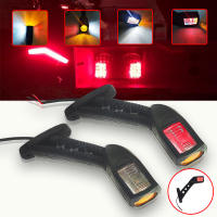 Luces Laterales LED Impermeables Para Remolques Y Camiones 24V Kit De 2 O 4 Piezas Luz De Marco Neón Indicadora De Señales - details 13