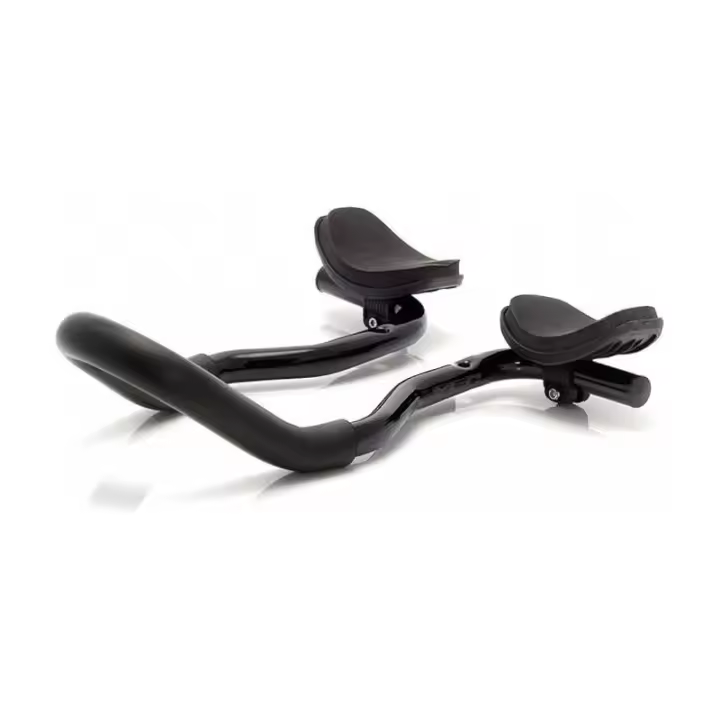 Extensiones Triatlon Para Manillar Carretera XLC HB-T01 | Negro Giant | Ciclismo Bicicleta - 1